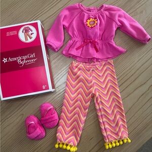 Julie’s Zigzag Pajamas